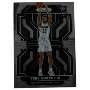 2021-22 Prizm #288 Trey Murphy III RC Rookie New Orleans Pelicans